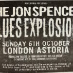 The Jon Spencer Blues Explosion - London Astoria, London, UK (6 October 1996)
