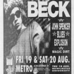 Metro Theatre, Sydney, Australia (19/20 August 1994)