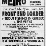 Metro Theatre, Sydney, Australia (19/20 August 1994)