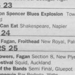 Powerstation, Auckland, New Zealand (23 August 1994)