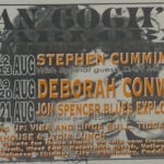 Van Goghs Ear Lobe, Brisbane, Australia (21 August 1994)