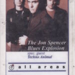 The Jon Spencer Blues Explosion – Germany (31 October - 3 November 2002)