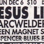 The Jon Spencer Blues Explosion - CBGBs, New York City, NY, US (6 December 1992)