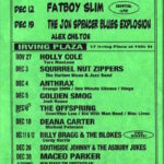 Roseland Ballroom, New York City, NY (19 December 1998)