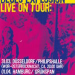 German Tour Dates (31 March 2002 - 3 April 2002)