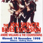 Rolling Stone, Milano, Italy (19 November 1998)