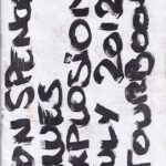 The Jon Spencer Blues Explosion - Tour Itinerary (July 2012)