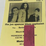 Metropol, Pittsburgh, PA, US (23 March 1994)