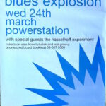The Jon Spencer Blues Explosion - Powerstation, Auckland, New Zealand (24 March 1999)