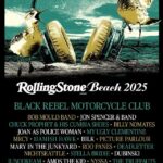 Rolling Stone Beach 2025, Ferienpark, Weissenhäuser Strand, Weißenhaus, Germany (22 November 2025)