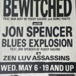 The Jon Spencer Blues Explosion – Euclid Tavern, Cleveland, OH, US (6 May 1992)