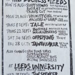 Riley Smith Hall, Leeds University, Leeds, UK (28 September 1994)