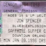 Sapphire Supper Club, Orlando, FL, US (29 January 1996)