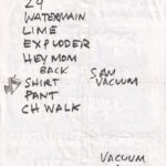 Cabaret Metro, Chicago, US (30 October 1992)